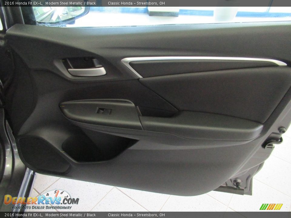 Door Panel of 2016 Honda Fit EX-L Photo #14