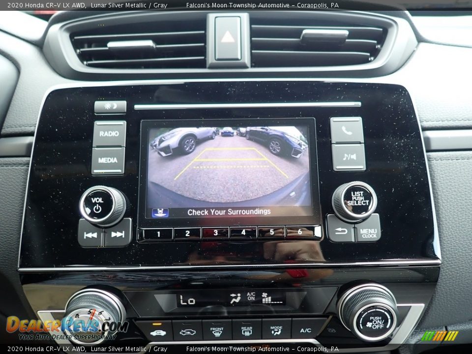 2020 Honda CR-V LX AWD Lunar Silver Metallic / Gray Photo #17