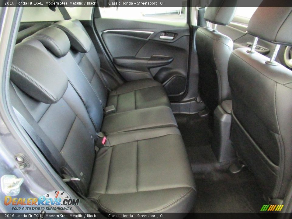 Rear Seat of 2016 Honda Fit EX-L Photo #20