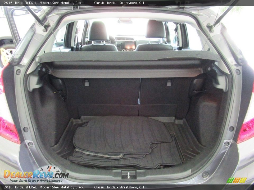 2016 Honda Fit EX-L Trunk Photo #21