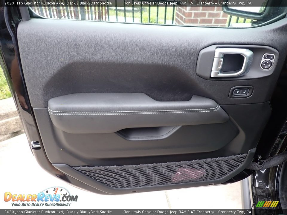 Door Panel of 2020 Jeep Gladiator Rubicon 4x4 Photo #14