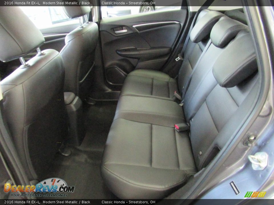 Rear Seat of 2016 Honda Fit EX-L Photo #25