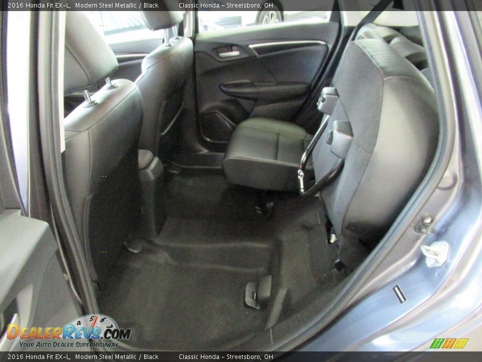 Rear Seat of 2016 Honda Fit EX-L Photo #26