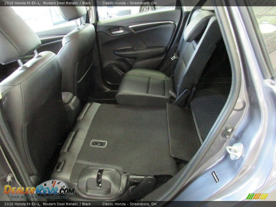 Rear Seat of 2016 Honda Fit EX-L Photo #27