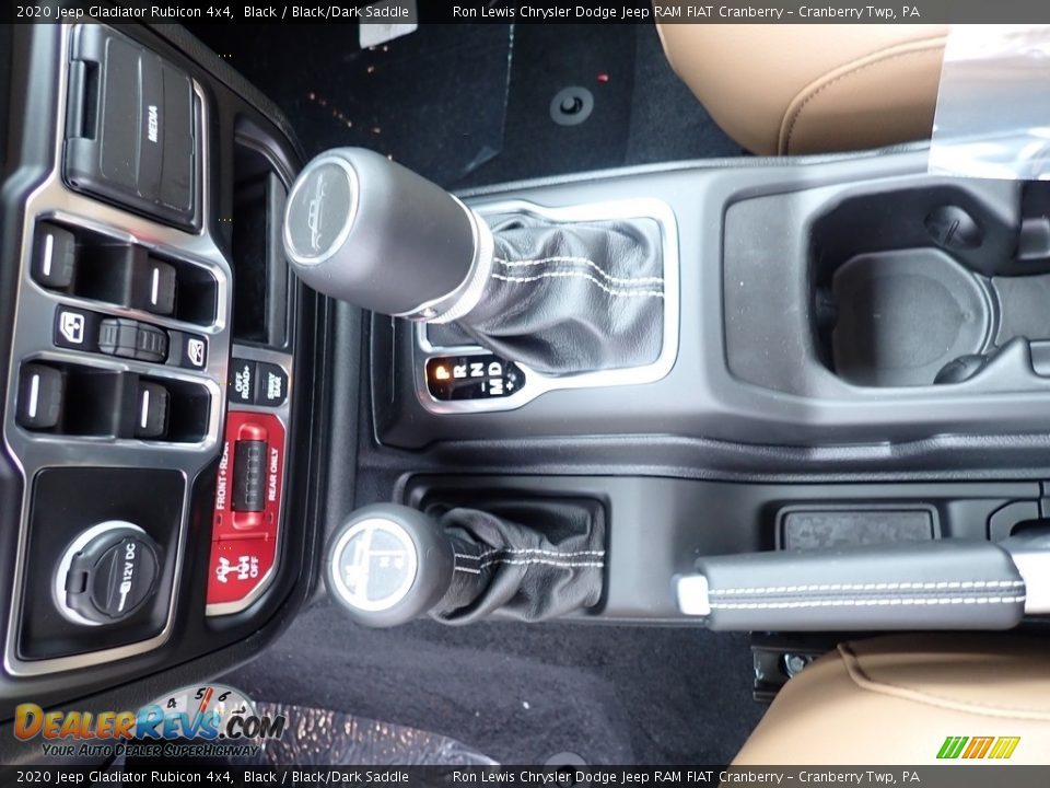 2020 Jeep Gladiator Rubicon 4x4 Shifter Photo #20