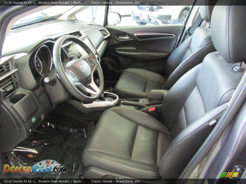 Front Seat of 2016 Honda Fit EX-L Photo #30