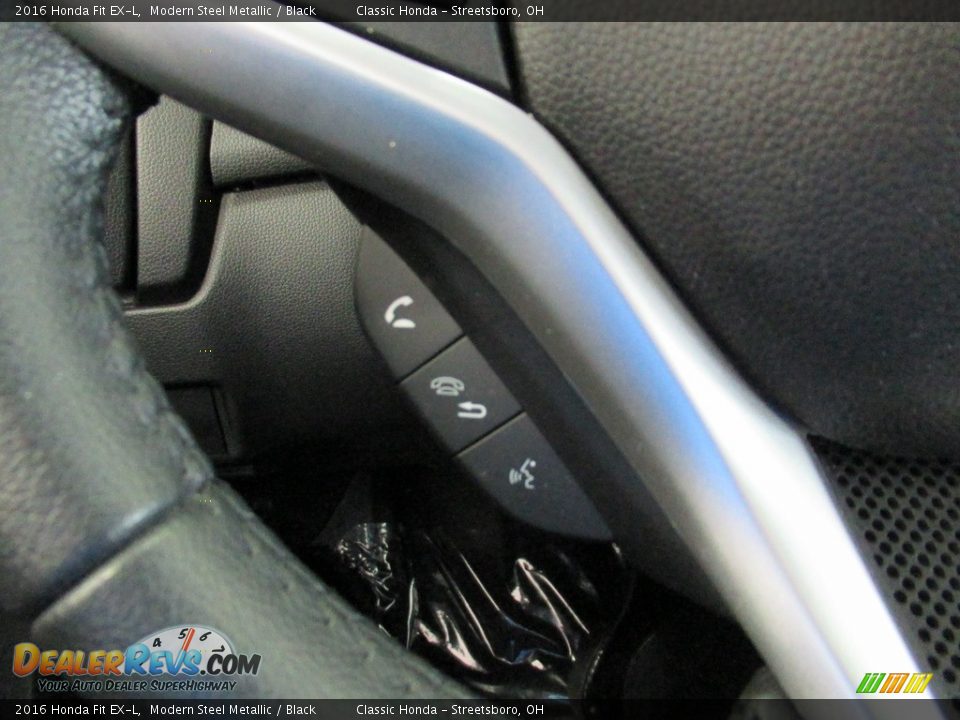 2016 Honda Fit EX-L Steering Wheel Photo #32