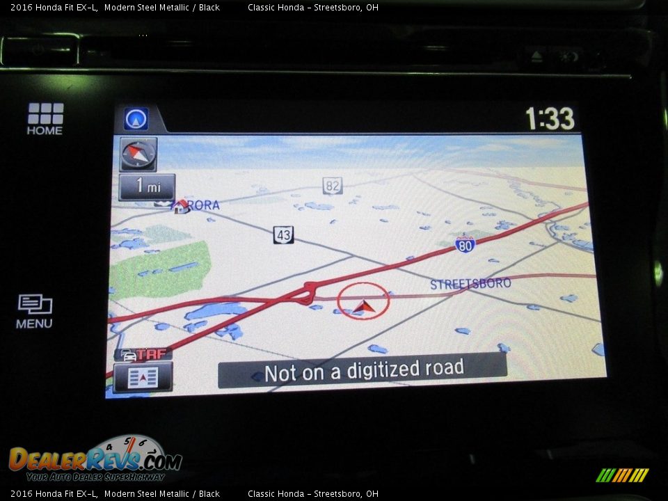 Navigation of 2016 Honda Fit EX-L Photo #36