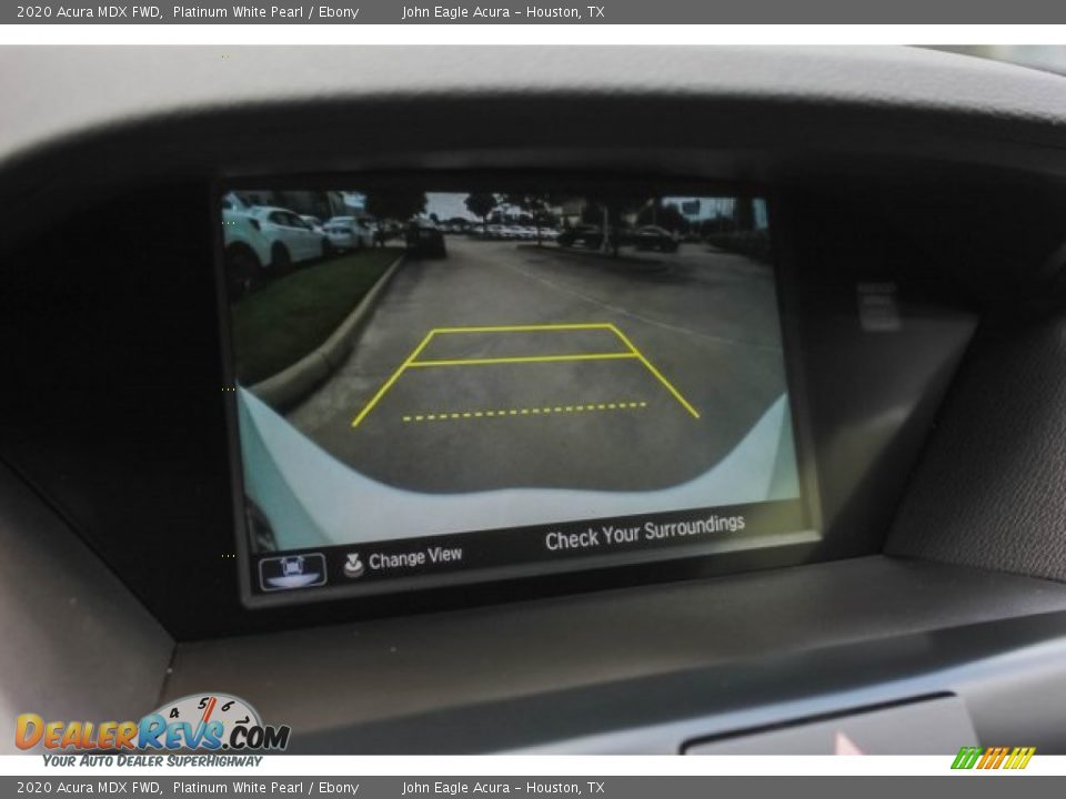 2020 Acura MDX FWD Platinum White Pearl / Ebony Photo #33