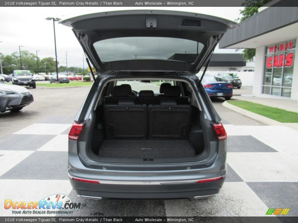 2018 Volkswagen Tiguan SE Platinum Gray Metallic / Titan Black Photo #5