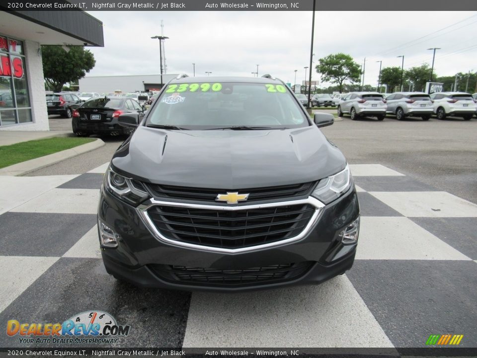 2020 Chevrolet Equinox LT Nightfall Gray Metallic / Jet Black Photo #2