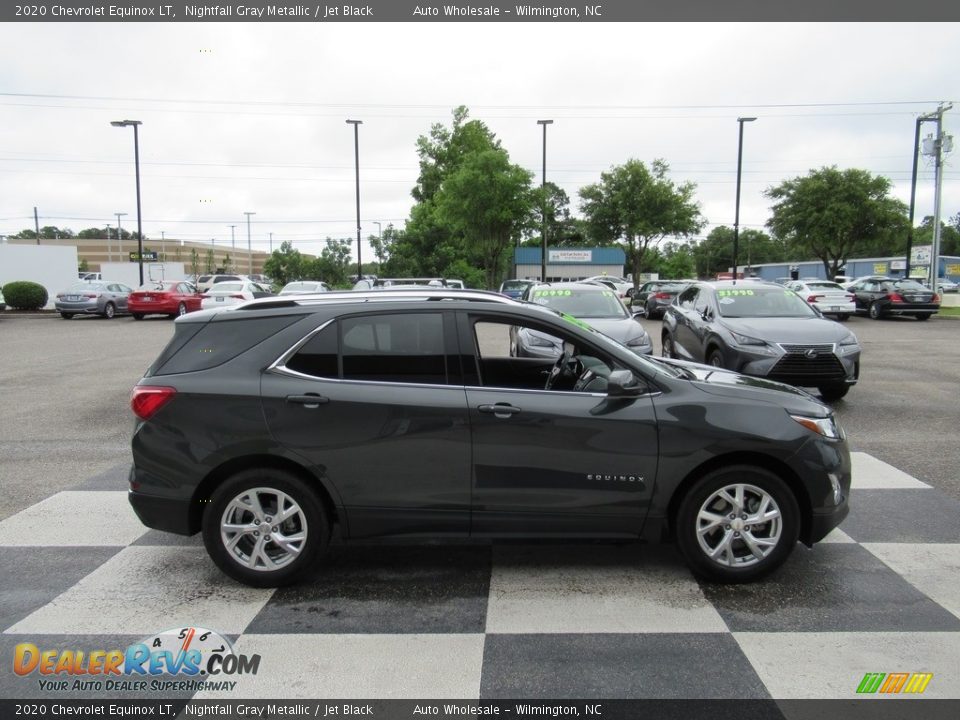 2020 Chevrolet Equinox LT Nightfall Gray Metallic / Jet Black Photo #3
