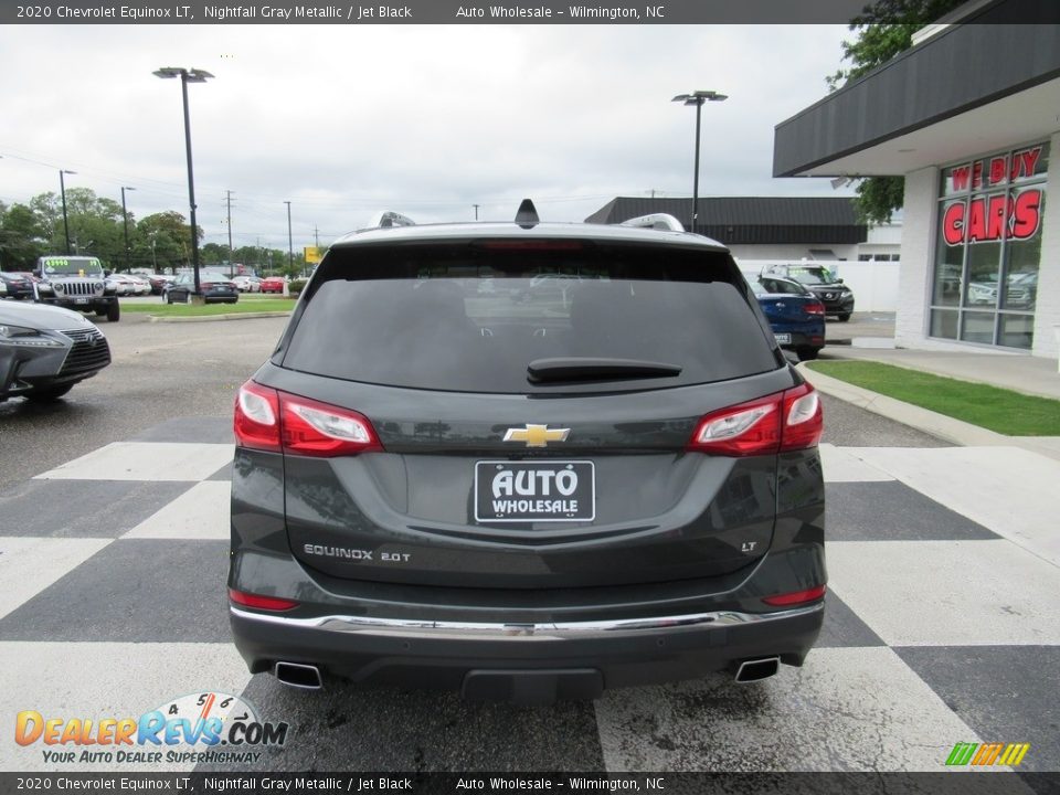 2020 Chevrolet Equinox LT Nightfall Gray Metallic / Jet Black Photo #4