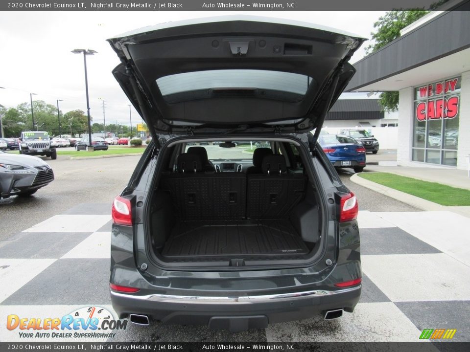2020 Chevrolet Equinox LT Nightfall Gray Metallic / Jet Black Photo #5