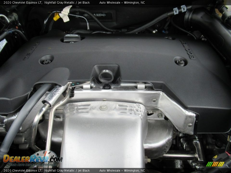 2020 Chevrolet Equinox LT Nightfall Gray Metallic / Jet Black Photo #6