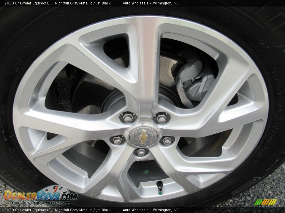 2020 Chevrolet Equinox LT Nightfall Gray Metallic / Jet Black Photo #7