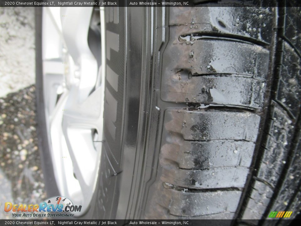 2020 Chevrolet Equinox LT Nightfall Gray Metallic / Jet Black Photo #8
