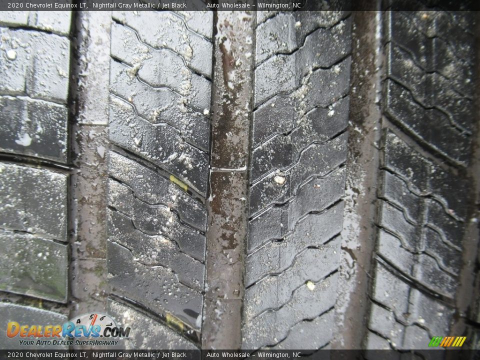 2020 Chevrolet Equinox LT Nightfall Gray Metallic / Jet Black Photo #9