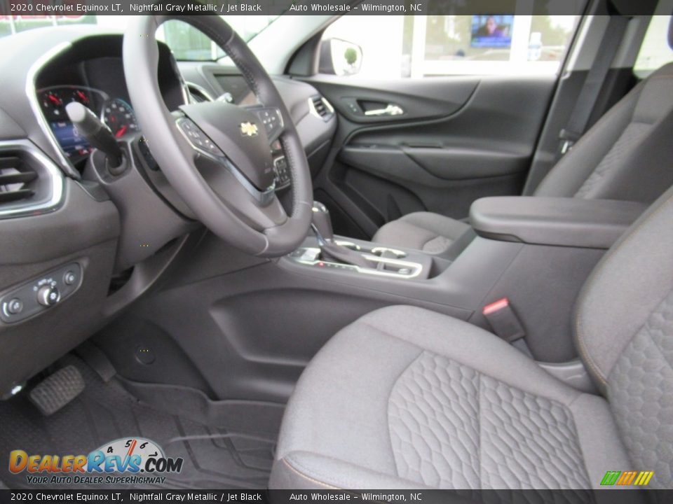 2020 Chevrolet Equinox LT Nightfall Gray Metallic / Jet Black Photo #10