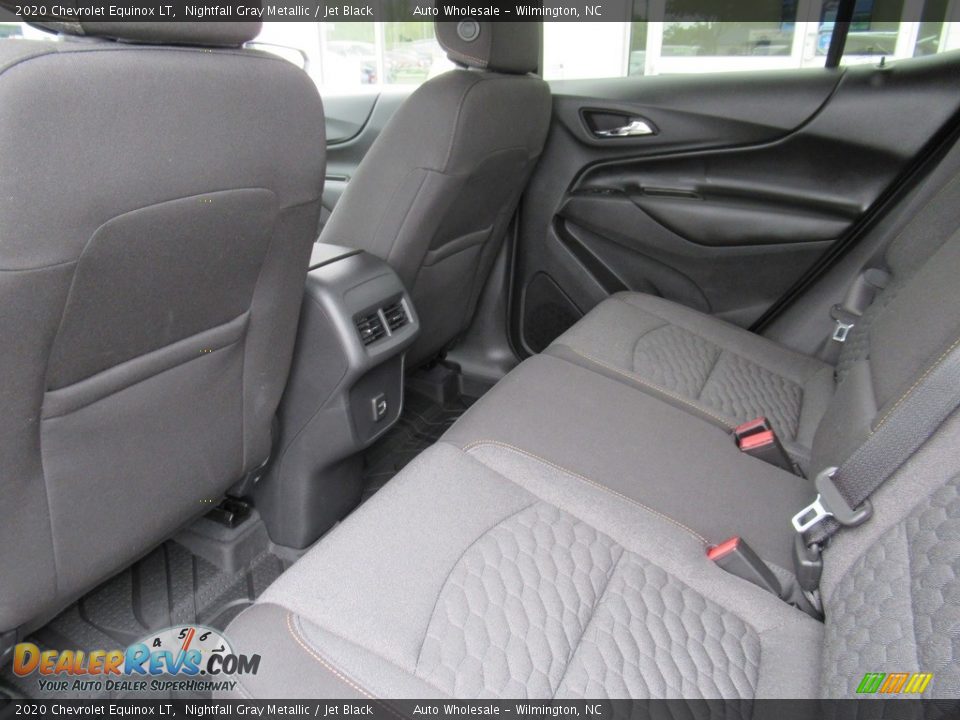 2020 Chevrolet Equinox LT Nightfall Gray Metallic / Jet Black Photo #11