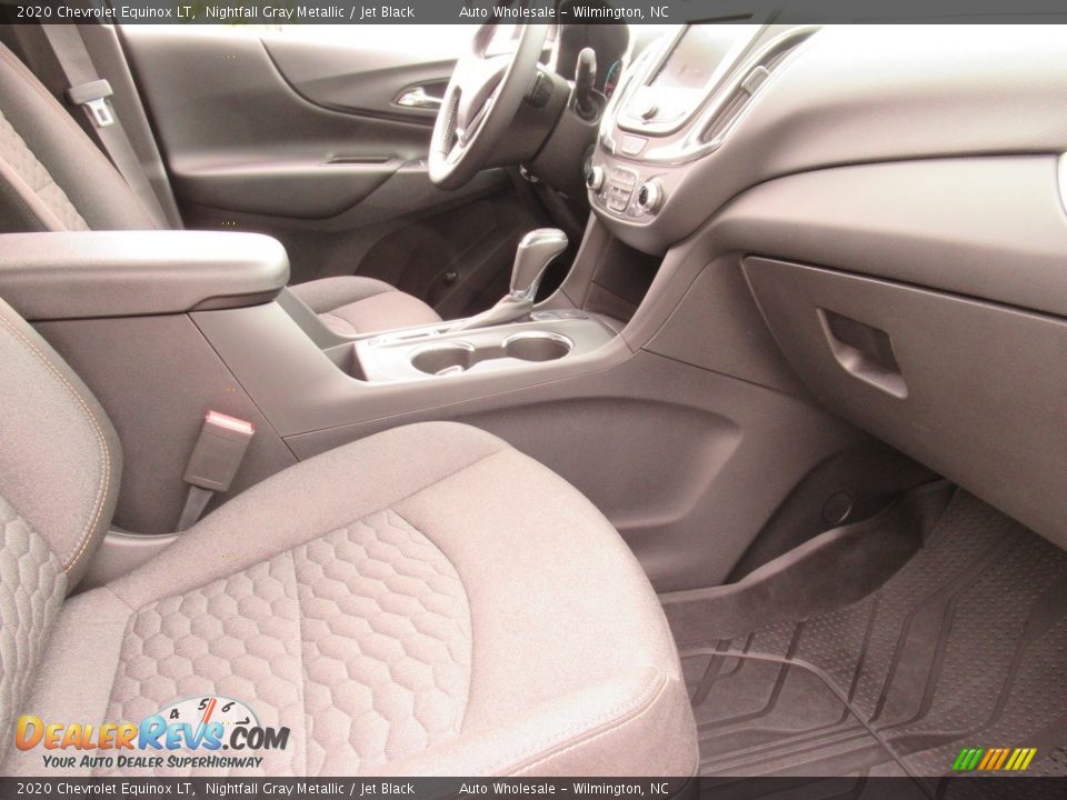 2020 Chevrolet Equinox LT Nightfall Gray Metallic / Jet Black Photo #12