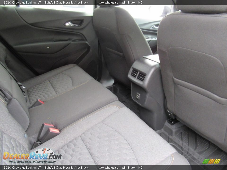 2020 Chevrolet Equinox LT Nightfall Gray Metallic / Jet Black Photo #13