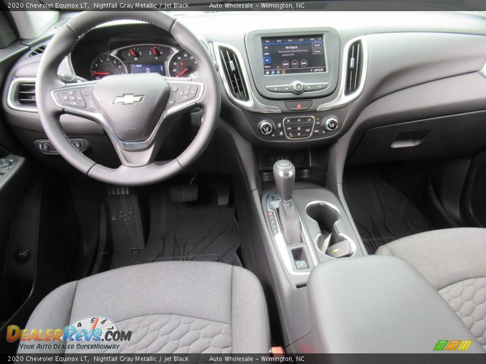 2020 Chevrolet Equinox LT Nightfall Gray Metallic / Jet Black Photo #14