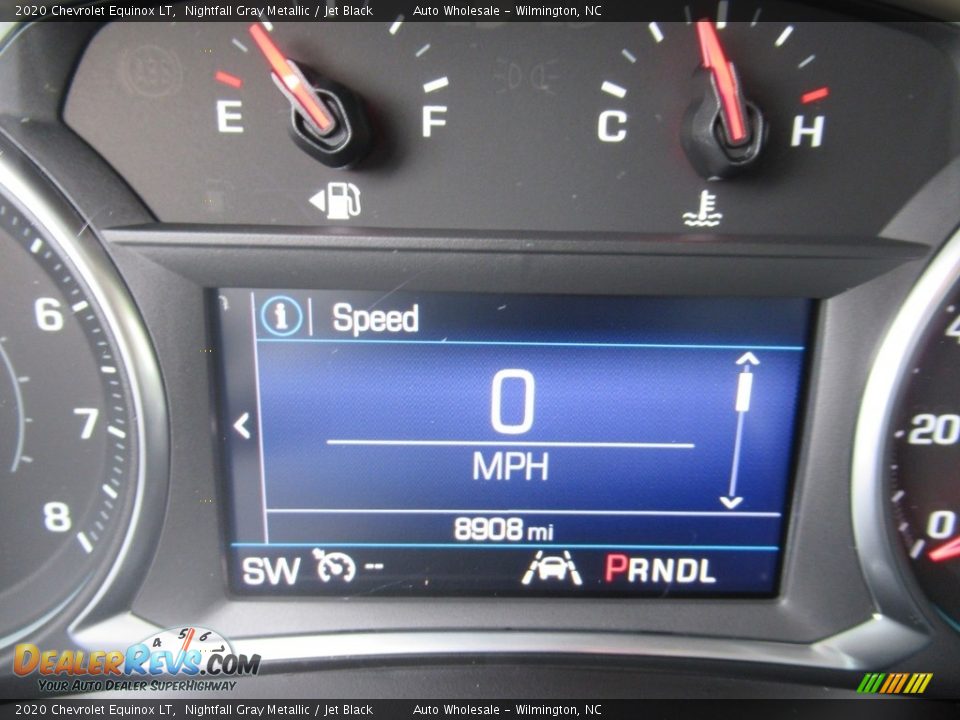 2020 Chevrolet Equinox LT Nightfall Gray Metallic / Jet Black Photo #15