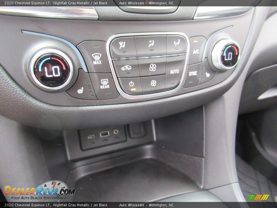 2020 Chevrolet Equinox LT Nightfall Gray Metallic / Jet Black Photo #17