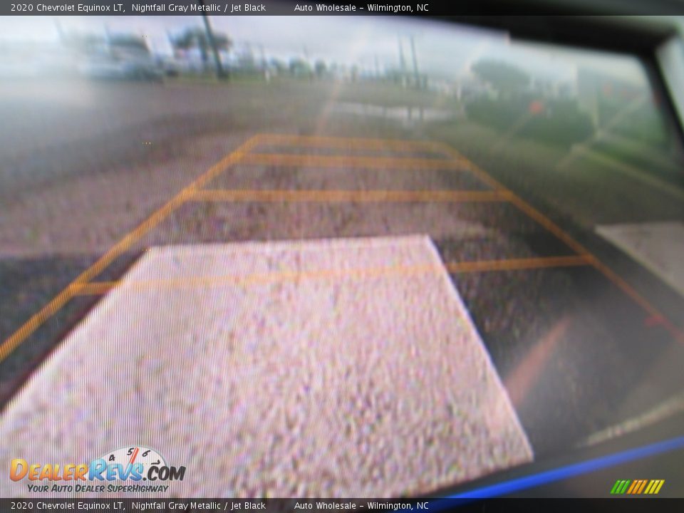 2020 Chevrolet Equinox LT Nightfall Gray Metallic / Jet Black Photo #18