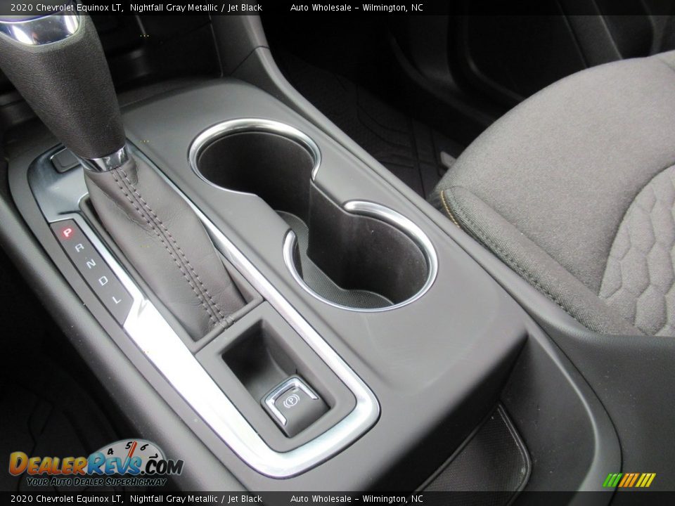 2020 Chevrolet Equinox LT Nightfall Gray Metallic / Jet Black Photo #19