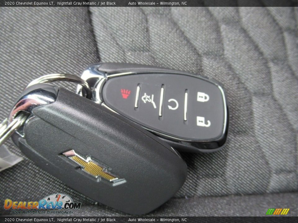 2020 Chevrolet Equinox LT Nightfall Gray Metallic / Jet Black Photo #20