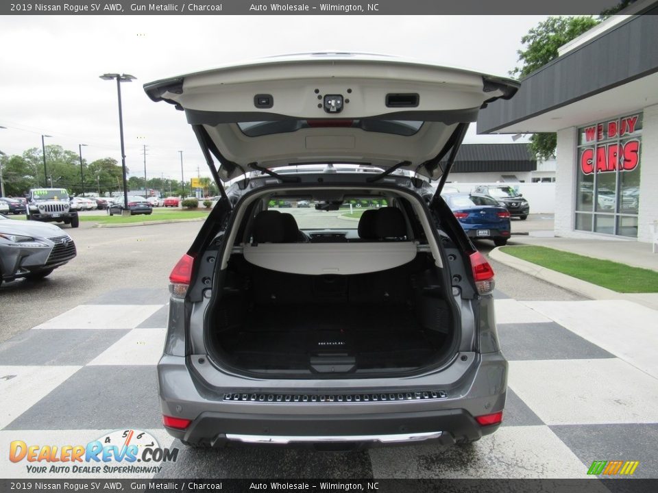 2019 Nissan Rogue SV AWD Gun Metallic / Charcoal Photo #5