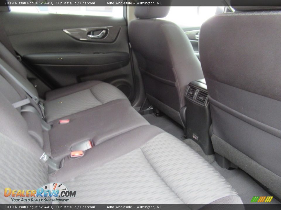2019 Nissan Rogue SV AWD Gun Metallic / Charcoal Photo #12