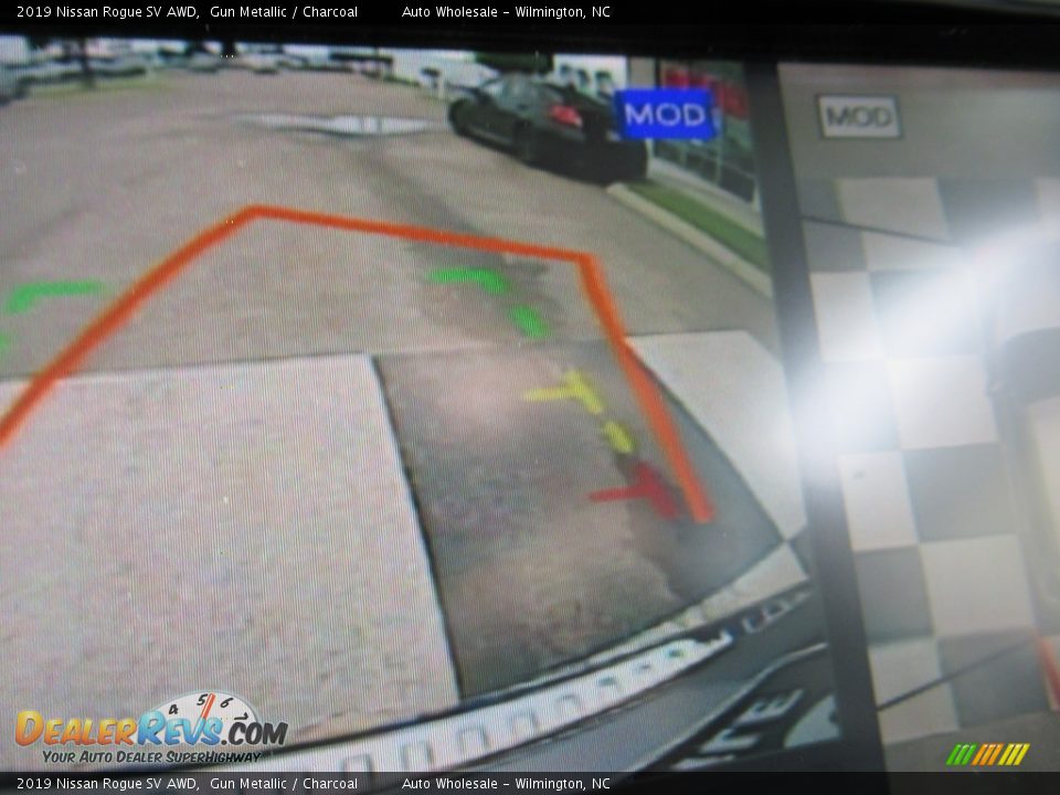 2019 Nissan Rogue SV AWD Gun Metallic / Charcoal Photo #18