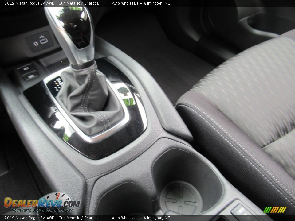 2019 Nissan Rogue SV AWD Gun Metallic / Charcoal Photo #19