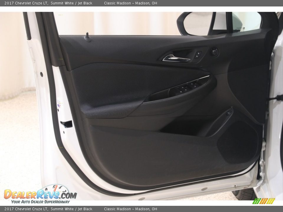 2017 Chevrolet Cruze LT Summit White / Jet Black Photo #4