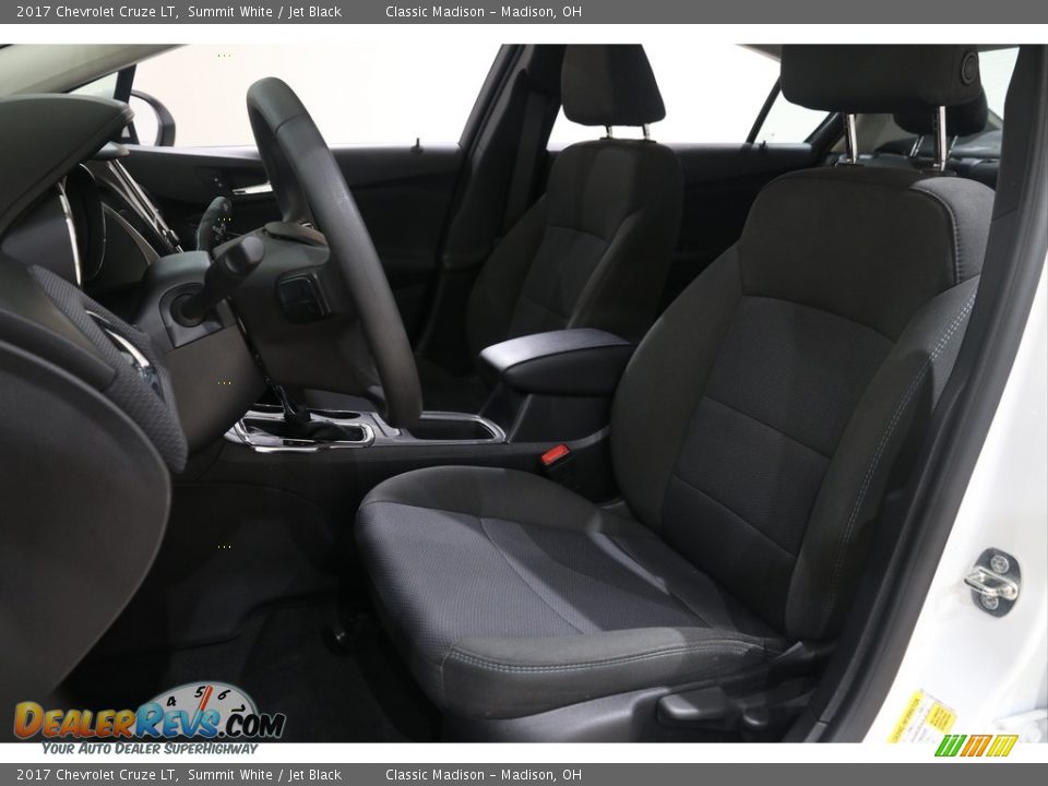 2017 Chevrolet Cruze LT Summit White / Jet Black Photo #5