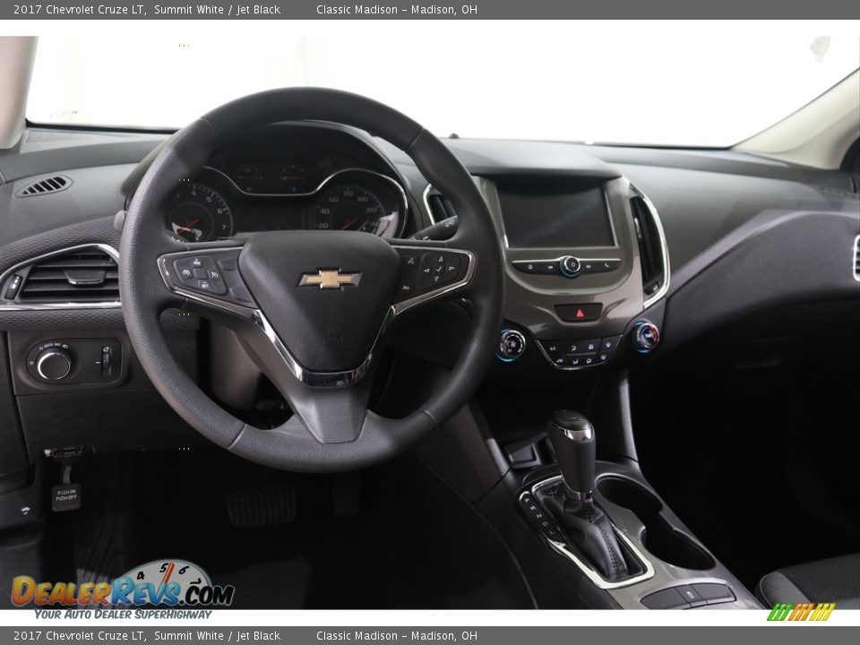 2017 Chevrolet Cruze LT Summit White / Jet Black Photo #6