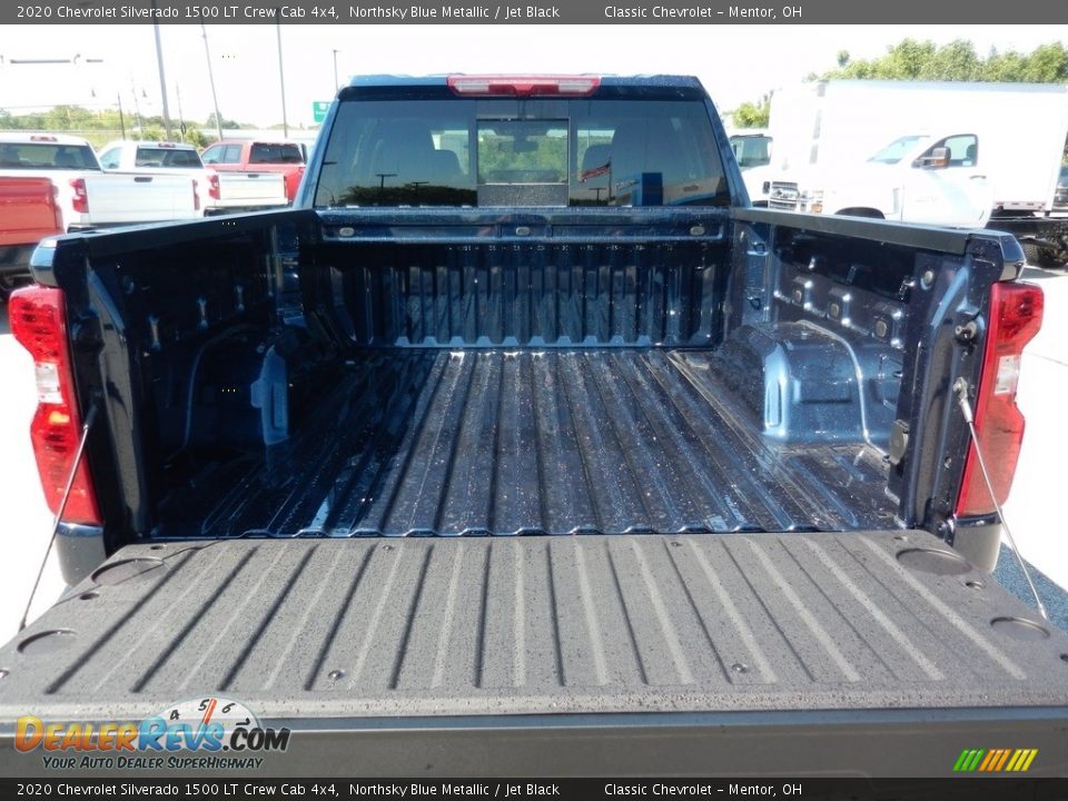 2020 Chevrolet Silverado 1500 LT Crew Cab 4x4 Northsky Blue Metallic / Jet Black Photo #6