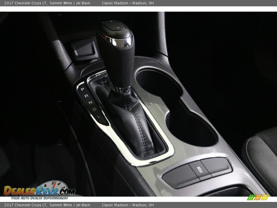 2017 Chevrolet Cruze LT Summit White / Jet Black Photo #13