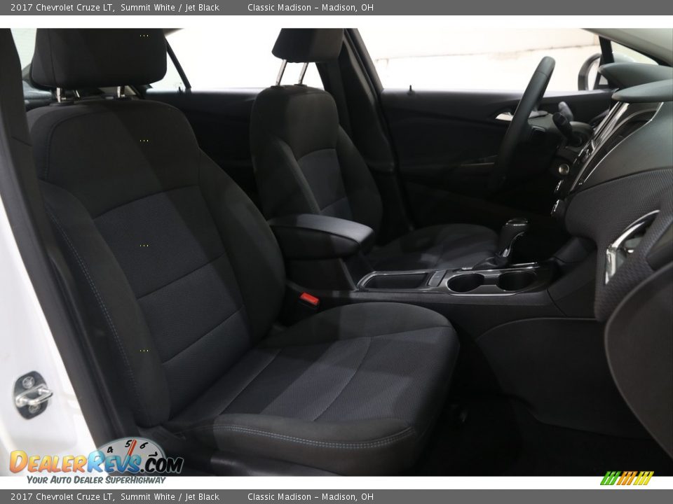 2017 Chevrolet Cruze LT Summit White / Jet Black Photo #15