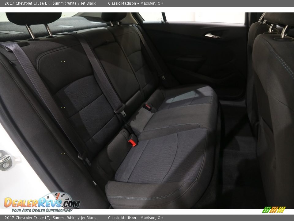 2017 Chevrolet Cruze LT Summit White / Jet Black Photo #16