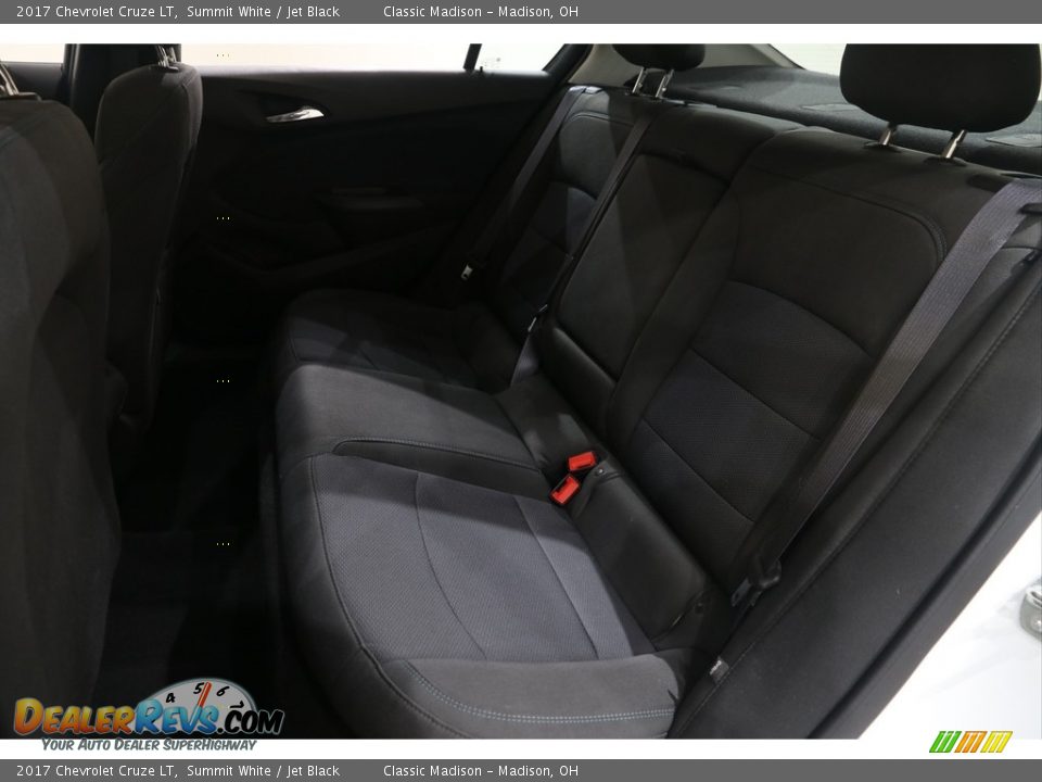 2017 Chevrolet Cruze LT Summit White / Jet Black Photo #17