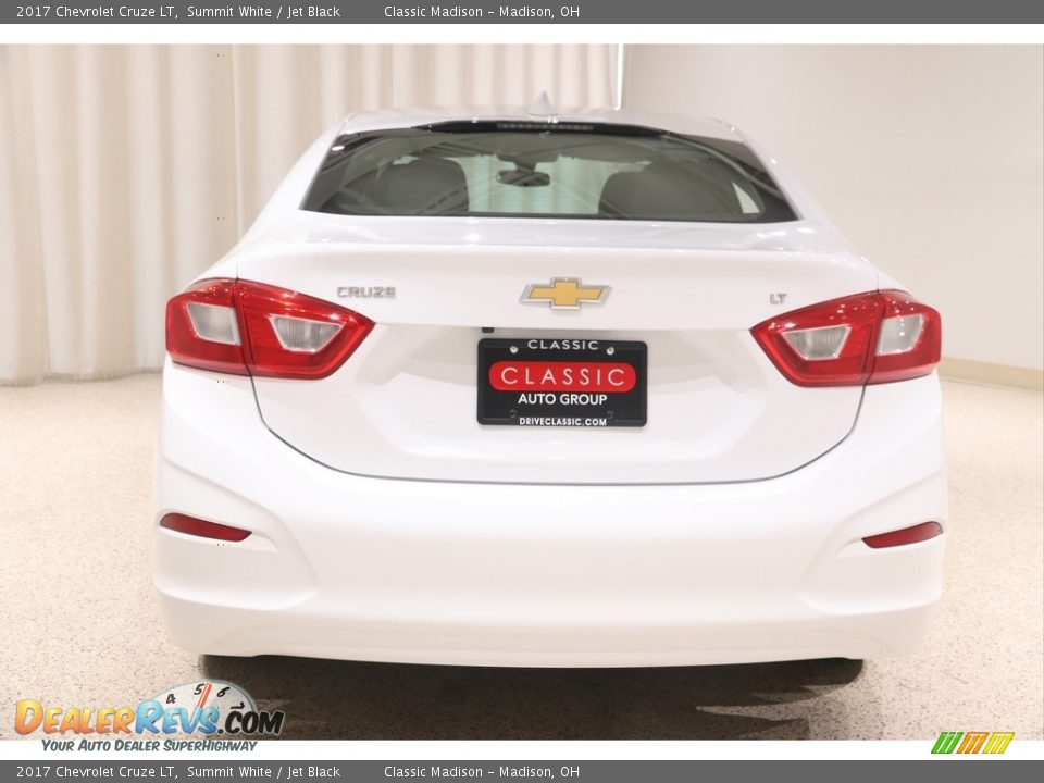 2017 Chevrolet Cruze LT Summit White / Jet Black Photo #18