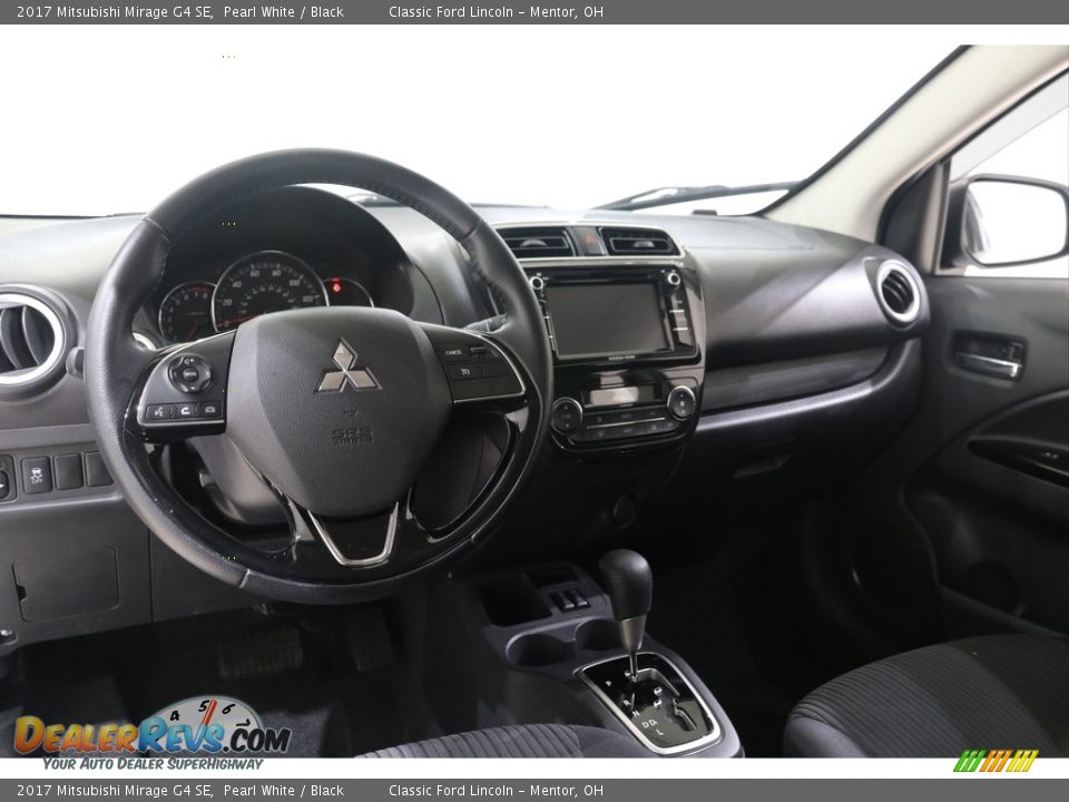 Dashboard of 2017 Mitsubishi Mirage G4 SE Photo #5