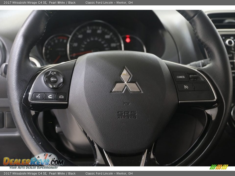 2017 Mitsubishi Mirage G4 SE Steering Wheel Photo #6