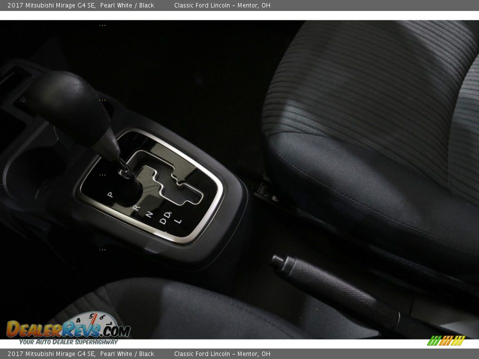 2017 Mitsubishi Mirage G4 SE Shifter Photo #14