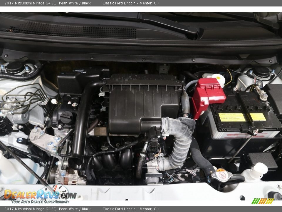 2017 Mitsubishi Mirage G4 SE 1.2 Liter DOHC 12-Valve MIVEC 3 Cylinder Engine Photo #19