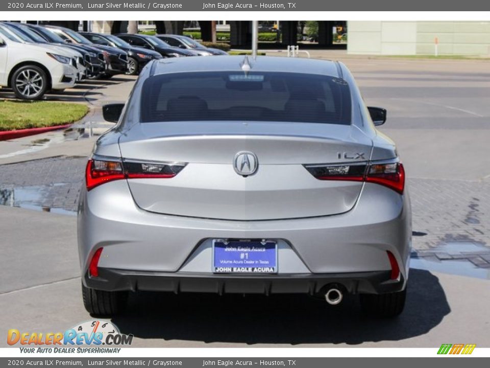 2020 Acura ILX Premium Lunar Silver Metallic / Graystone Photo #7